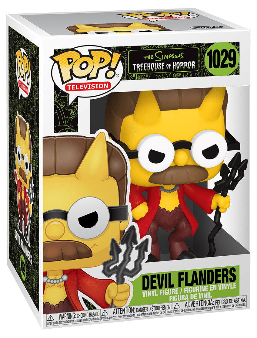 The Simpsons: Devil Flanders Pop! Vinyl Figure (1029)