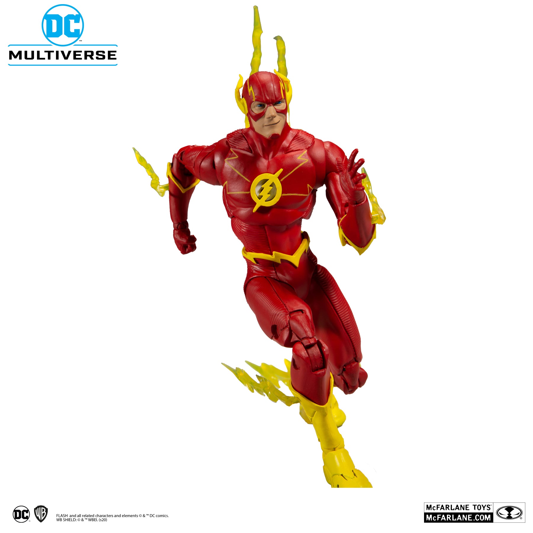 DC Multiverse: The Flash Action Figure