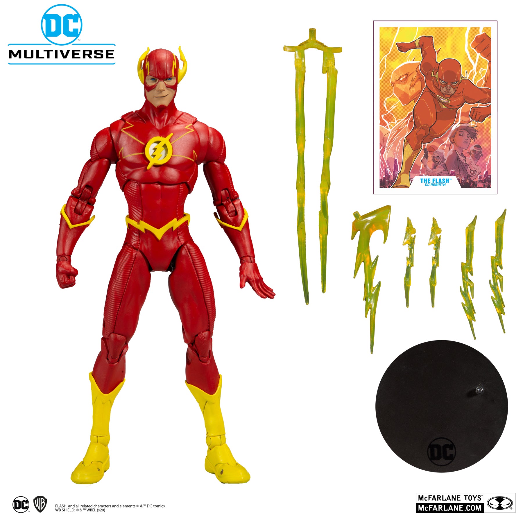 DC Multiverse: The Flash Action Figure
