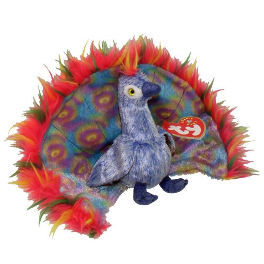 Beanie Baby: Flashy the Peacock