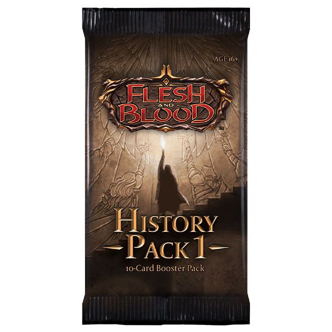 Flesh and Blood History Pack 1 - Booster Pack