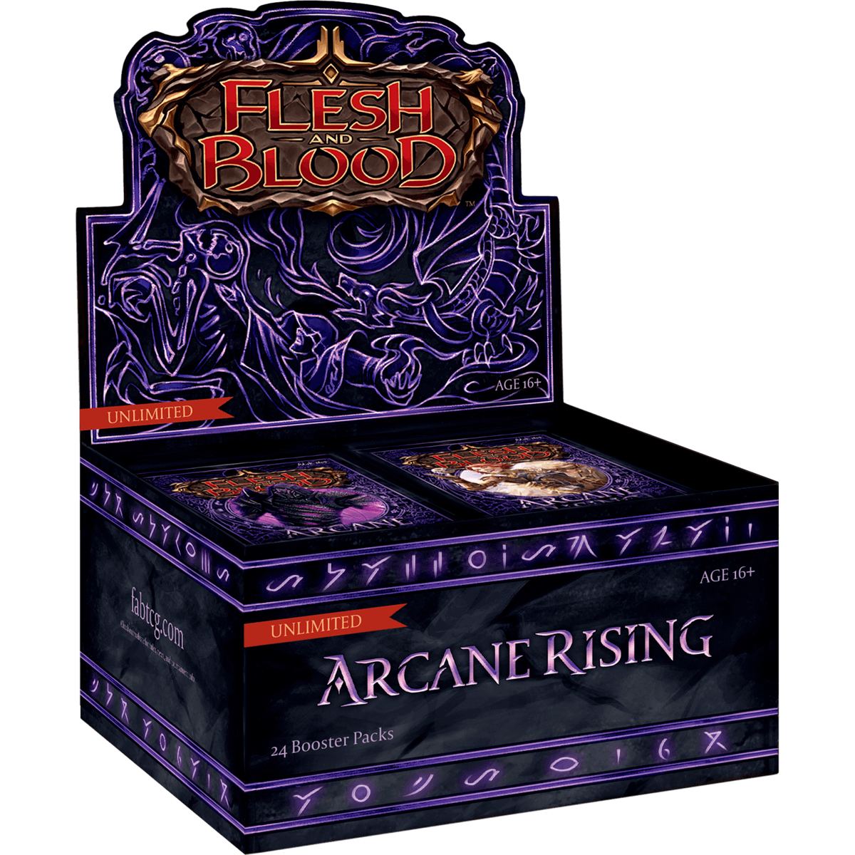 Flesh and Blood TCG: Arcane Rising Booster Box (Unlimited)
