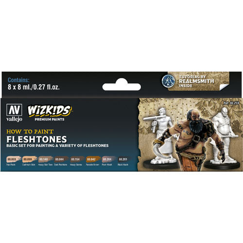 WizKids Premium Paints: Fleshtones