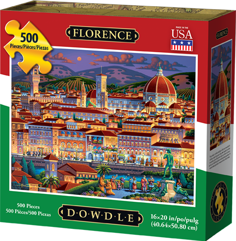 Florence (500 pc puzzle)