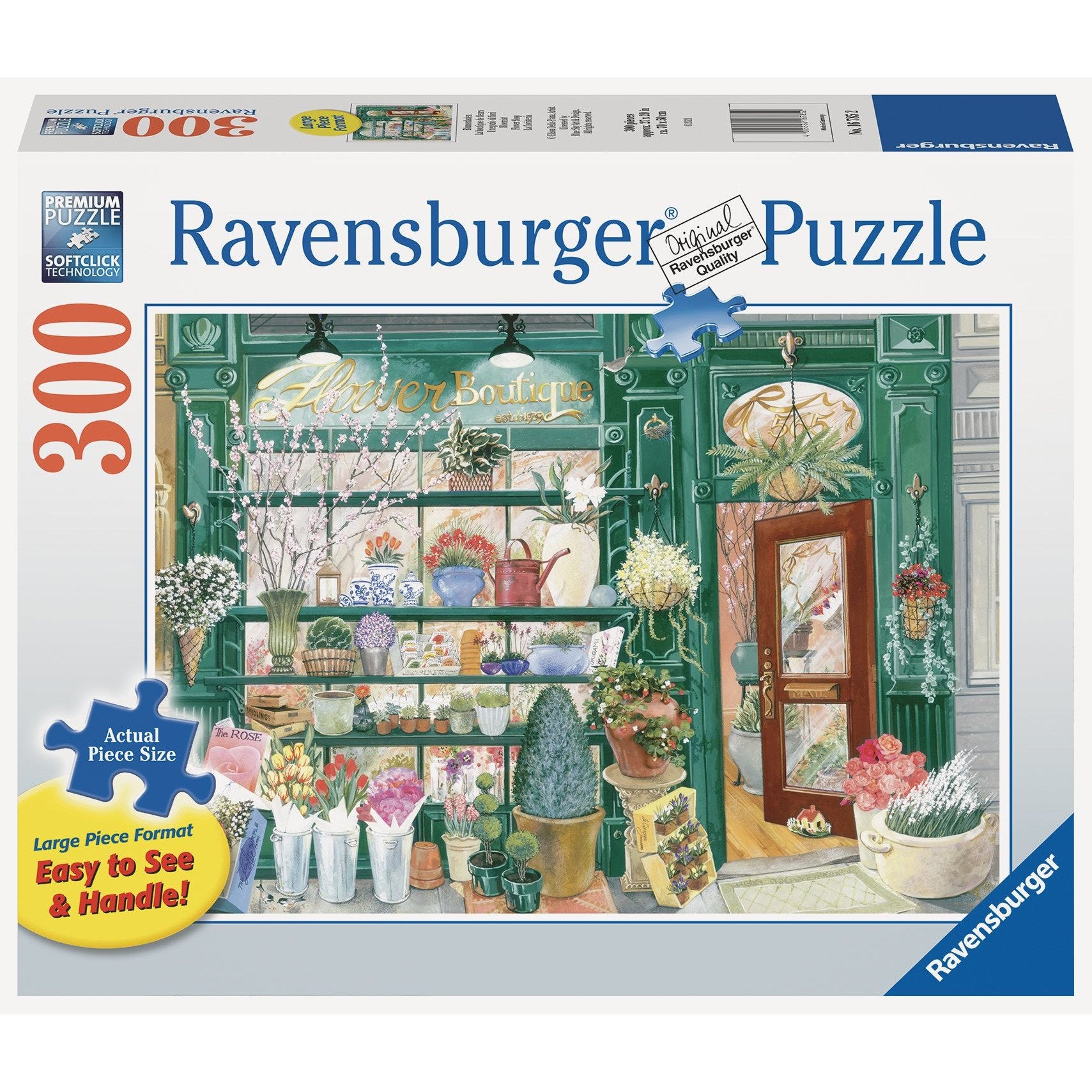 Flower Shop (300 pc puzzle)