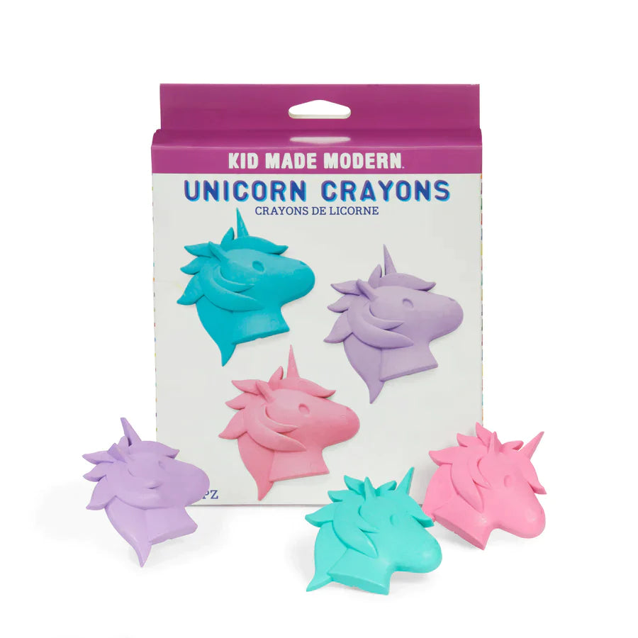 Kid Made Modern Unicorn Crayon Set