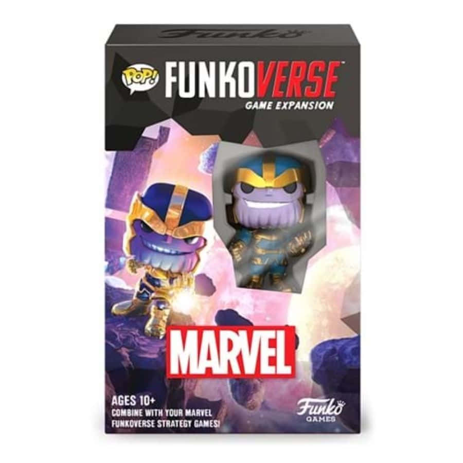 Funkoverse: Marvel 101- Thanos Expansion