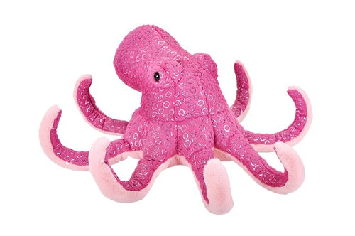 Foilkins Octopus Stuffed Animal - 15"