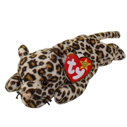 Beanie Baby: Freckles the Leopard