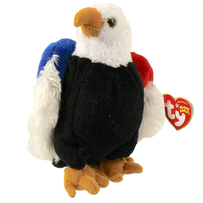 Beanie Baby: Free the Eagle (Black Chest)