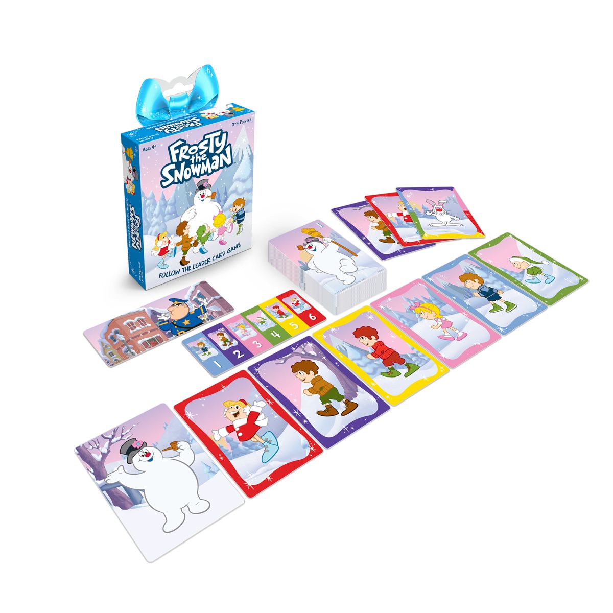Frosty the Snowman - Follow the Leader Card Game