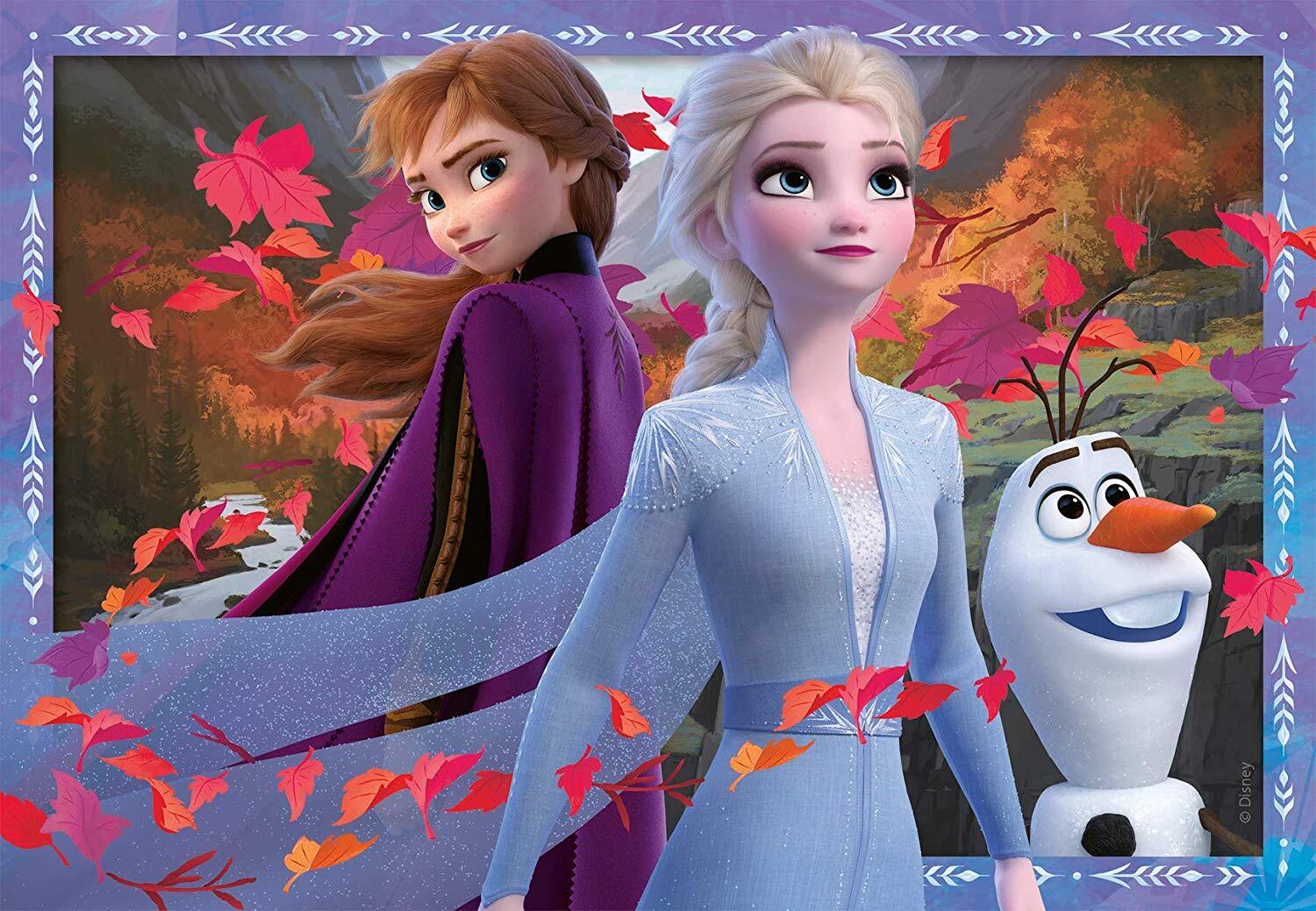 Frozen 2: Frosty Adventures (2 x 24 pc puzzle)