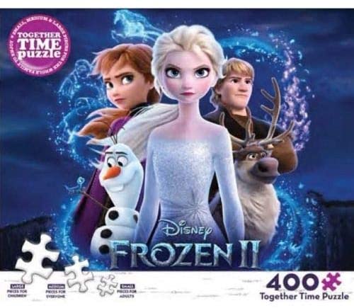 Together Time - Frozen 2 (400 pc puzzle)