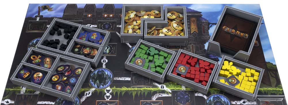 Folded Space Insert: Clank! & Expansions
