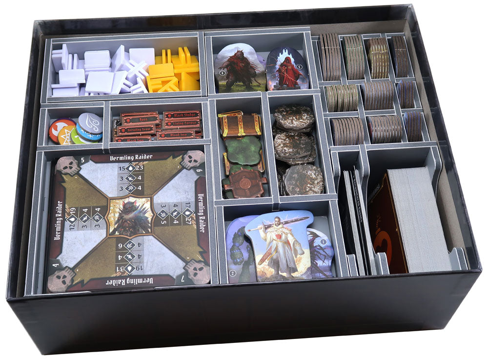 Folded Space Insert: Gloomhaven: Jaws of the Lion