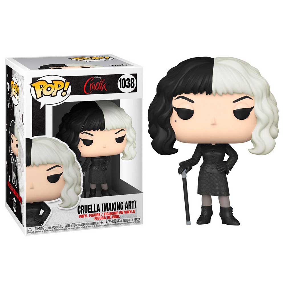 Disney: Cruella - Cruella (Making Art) Pop! Vinyl Figure (1038)