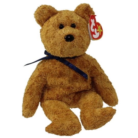 Beanie Baby: Fuzz the Bear