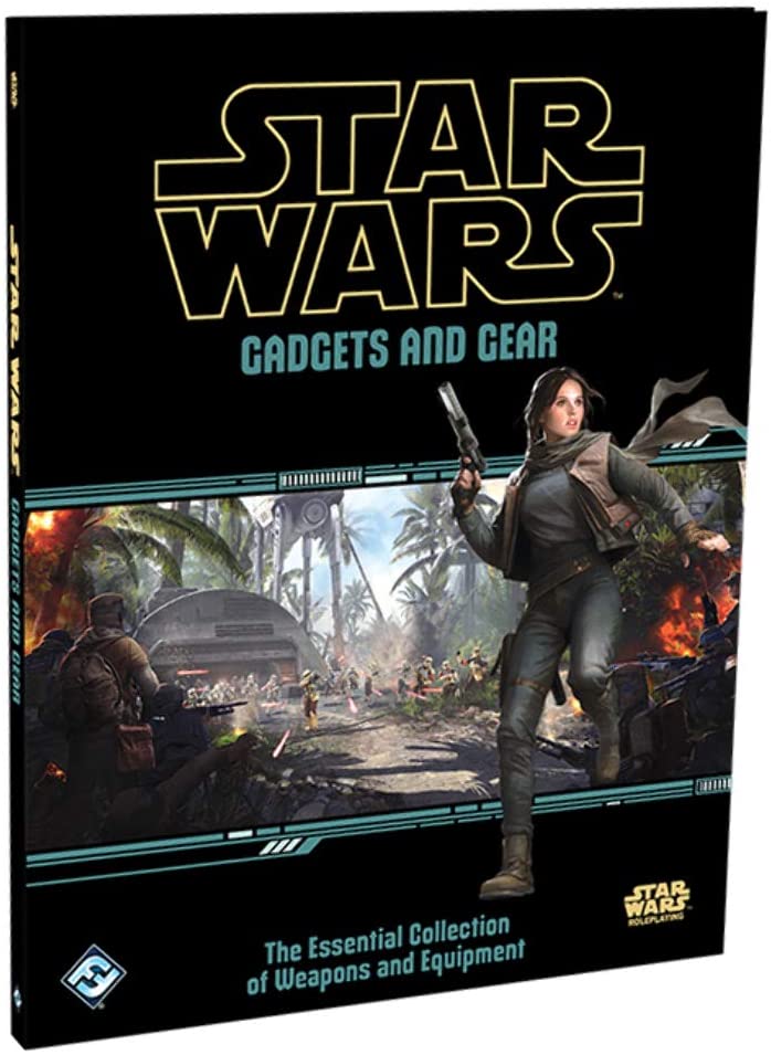 Star Wars RPG: Gadgets and Gears Hardcover