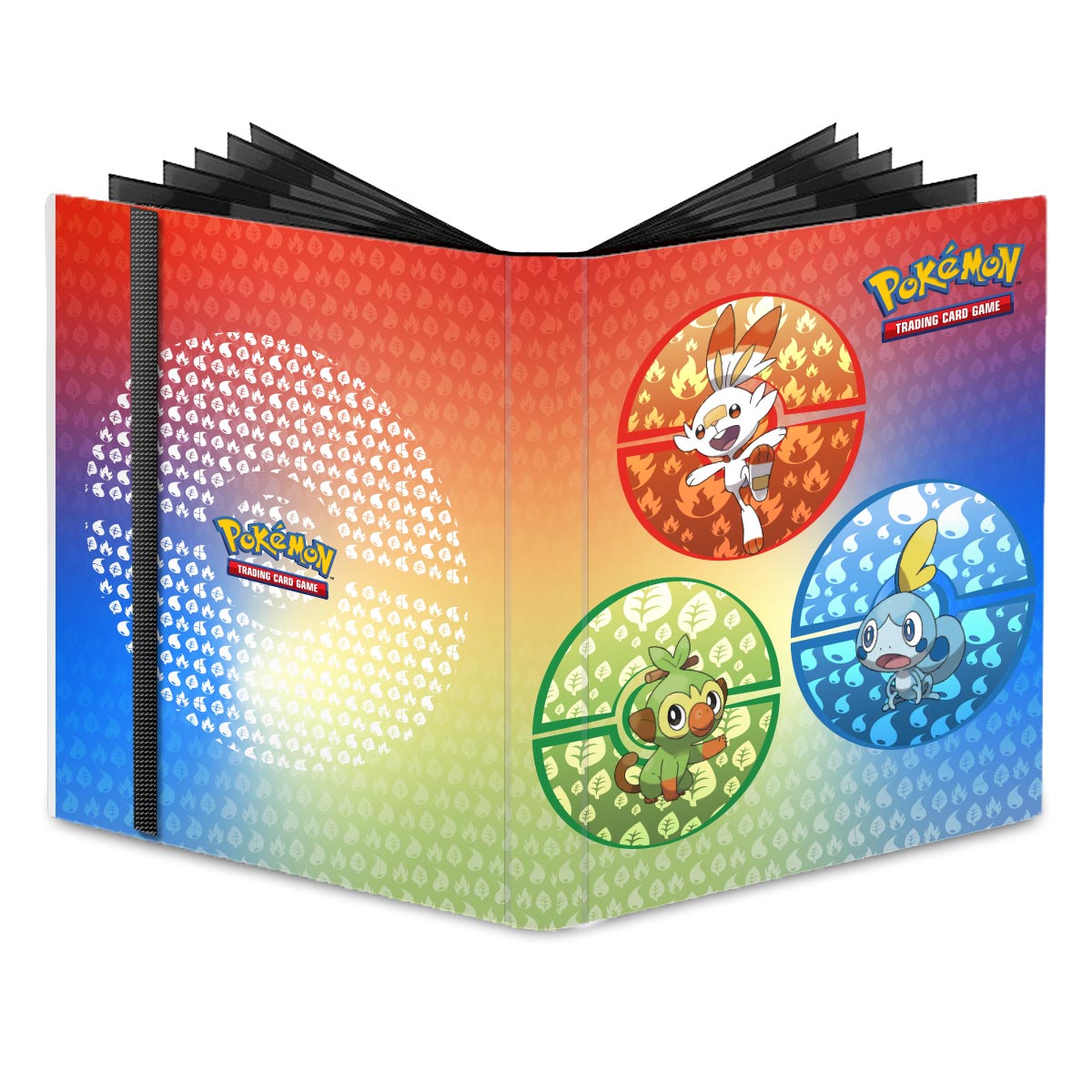 Ultra Pro Pokemon: Galar Starters 9-Pocket PRO Binder