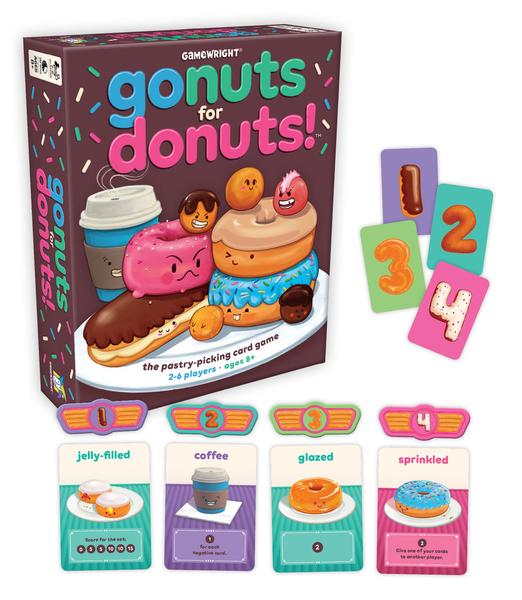 Gonuts for Donuts