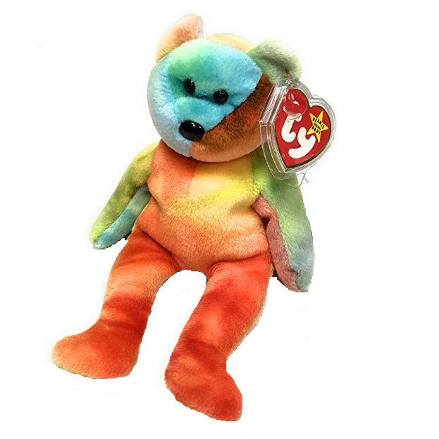 Beanie Baby: Garcia the Bear