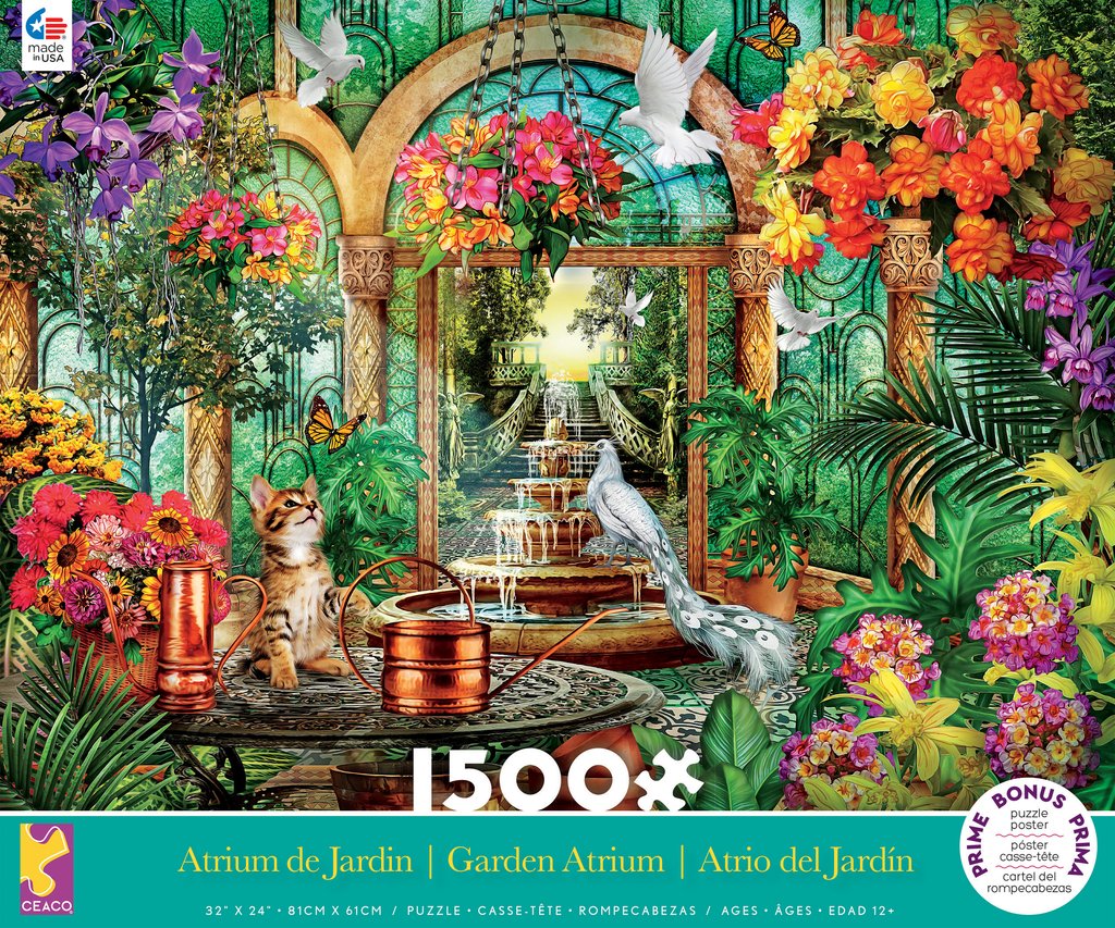 Garden Atrium (1500 pc puzzle)