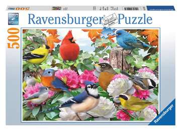 Garden Birds (500 pc puzzle)