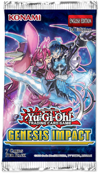 Yu-Gi-Oh! Genesis Impact - Booster Pack