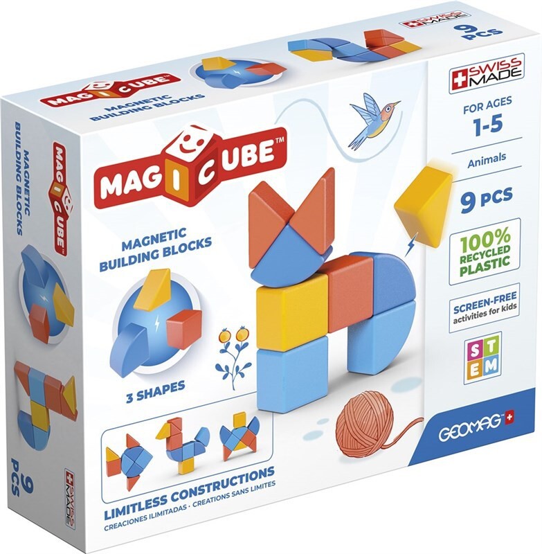 GeoMag Magicube - 9 pieces