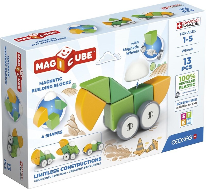 GeoMag Magicube - 13 pieces