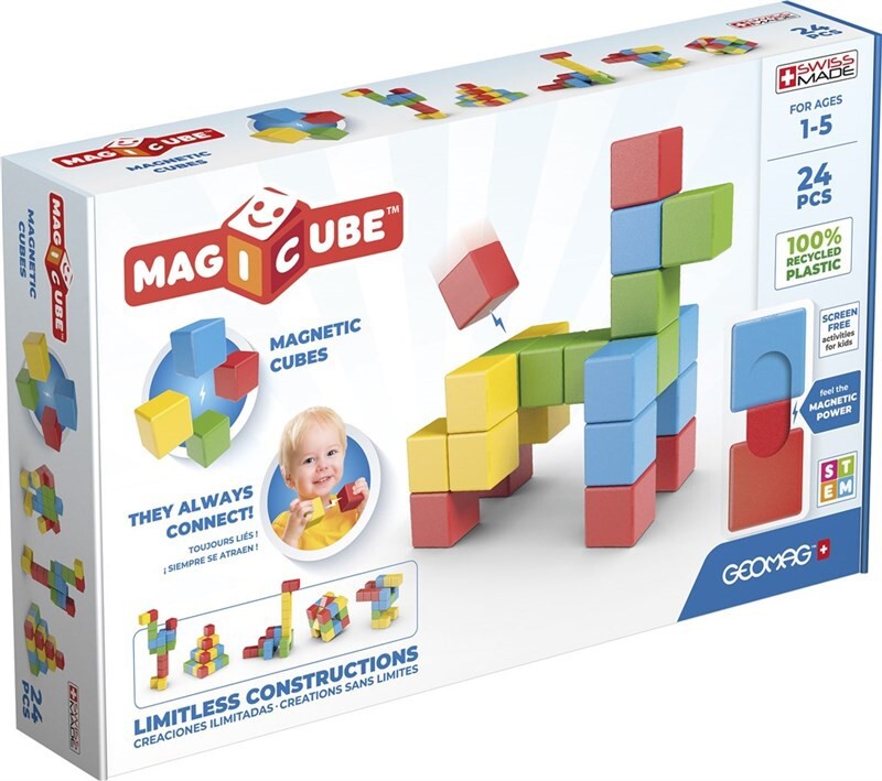 GeoMag Magicube - 24 pieces