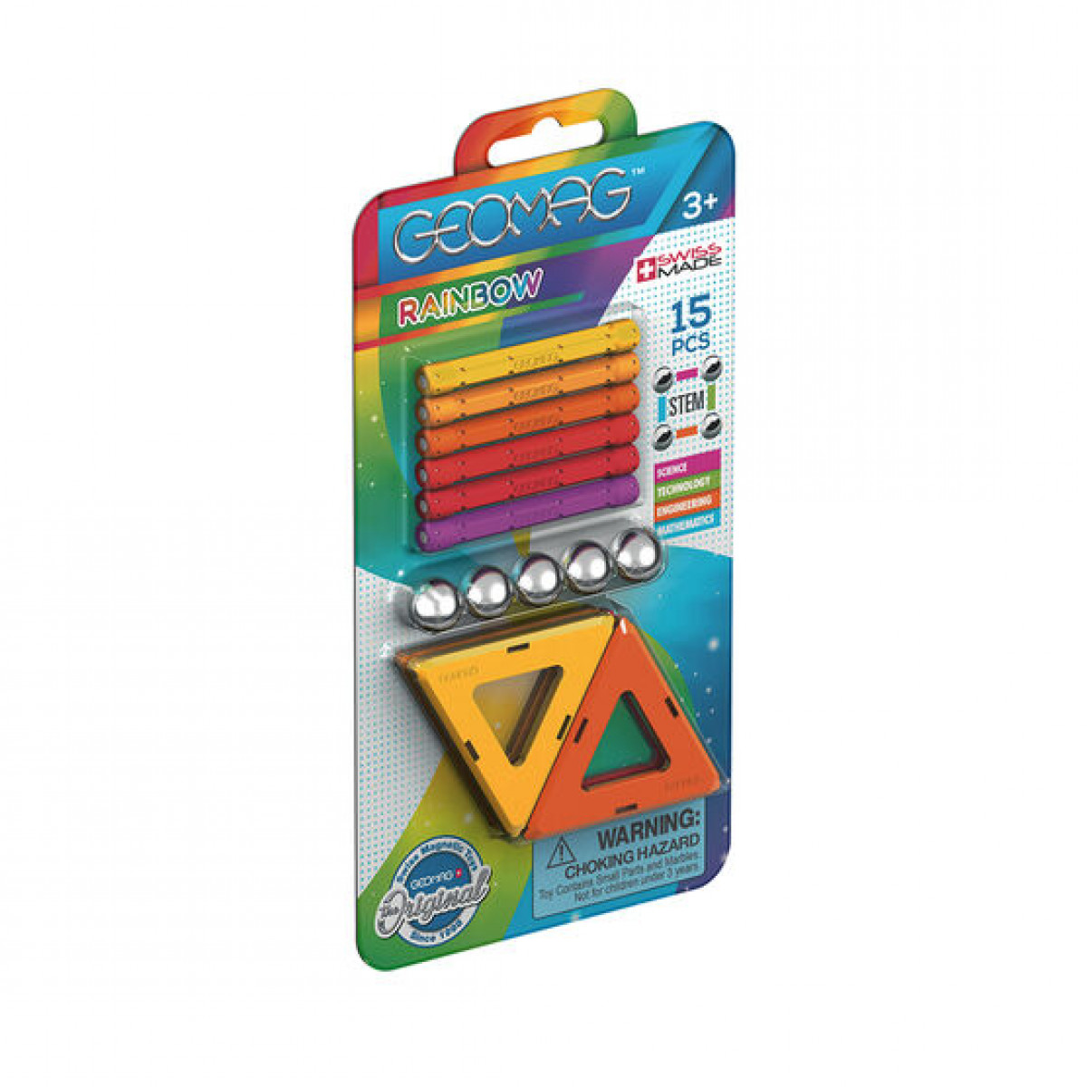 Geomag Rainbow - 15 pieces