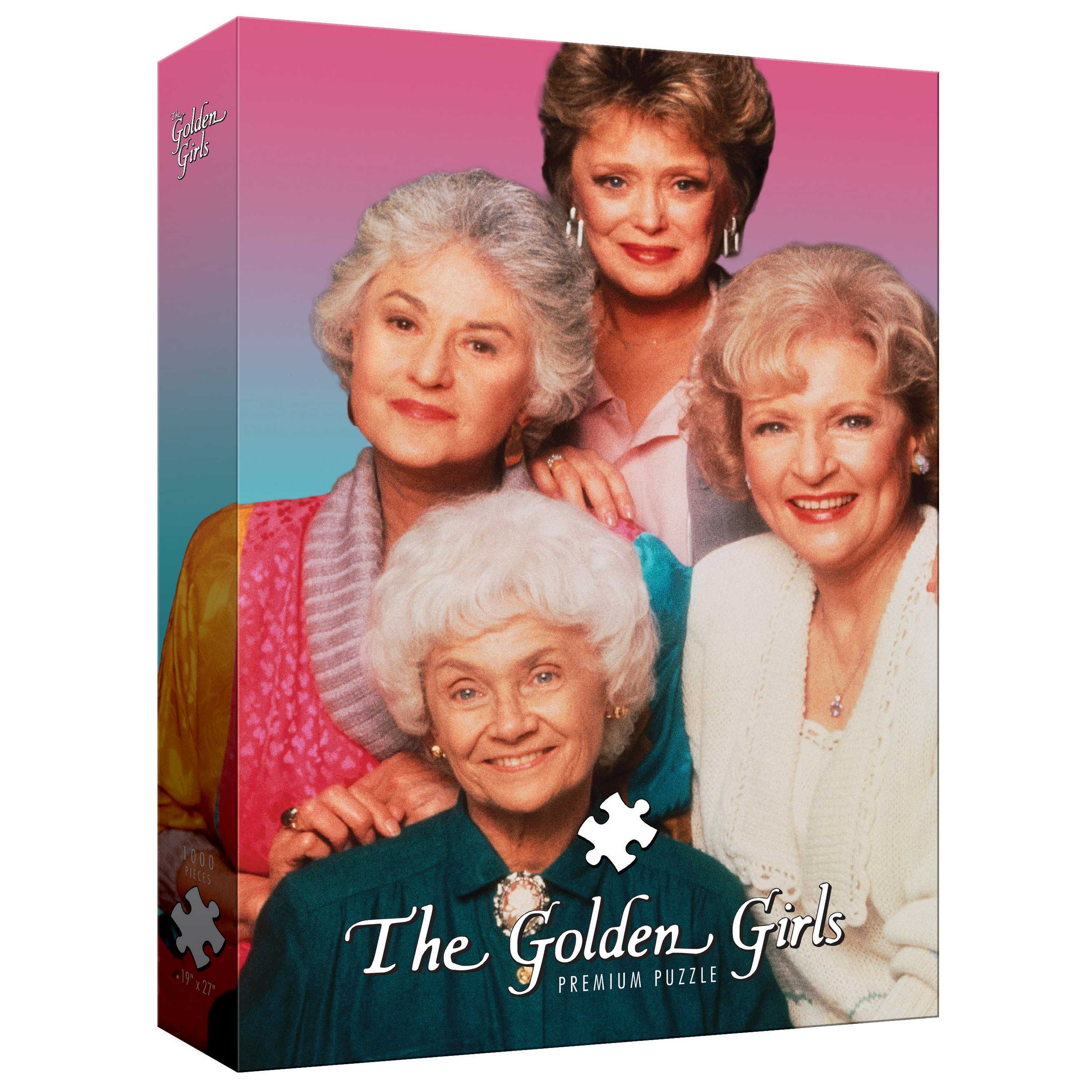 The Golden Girls: Cast (1000 pc puzzle)