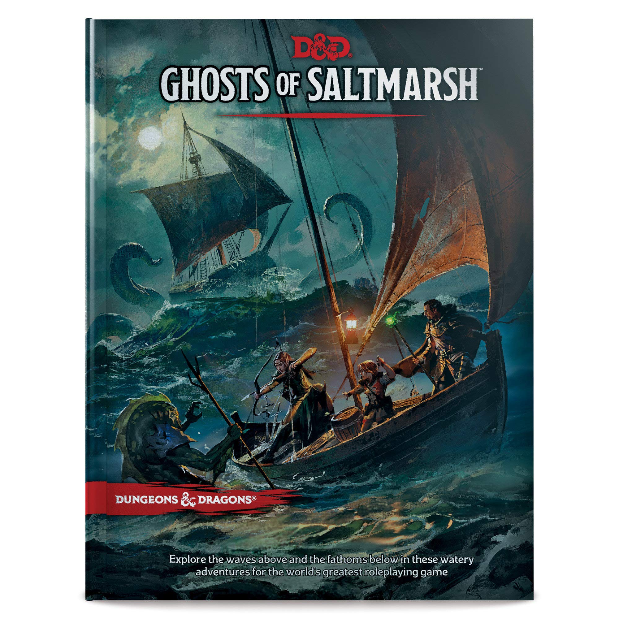 D&D RPG: Ghosts of Saltmarsh