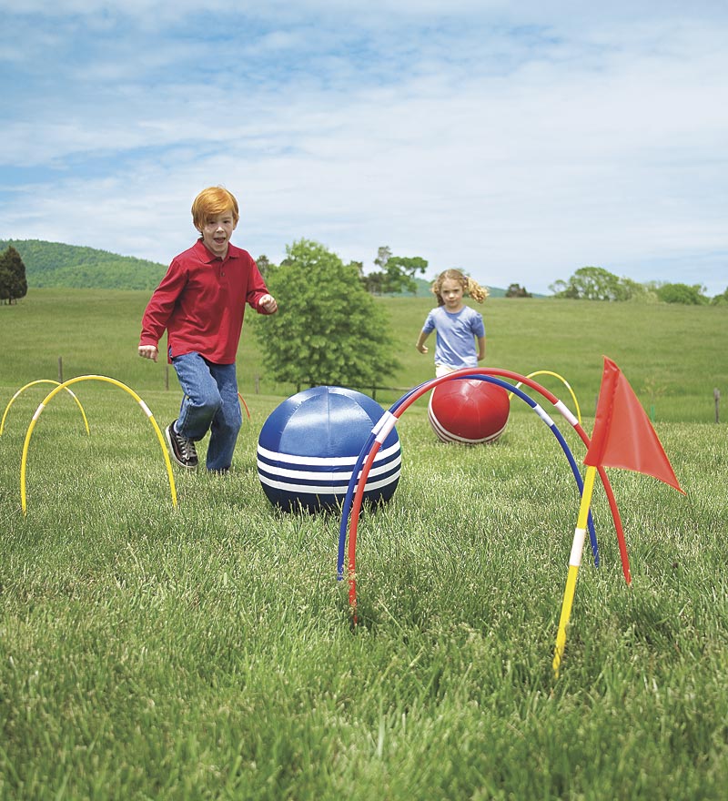 Giant Kick Croquet