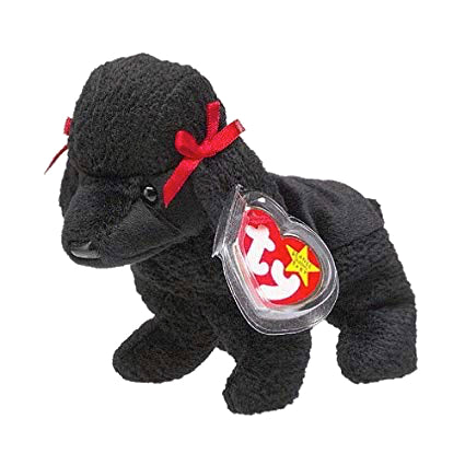 Beanie Baby: Gigi the Dog (Poodle)