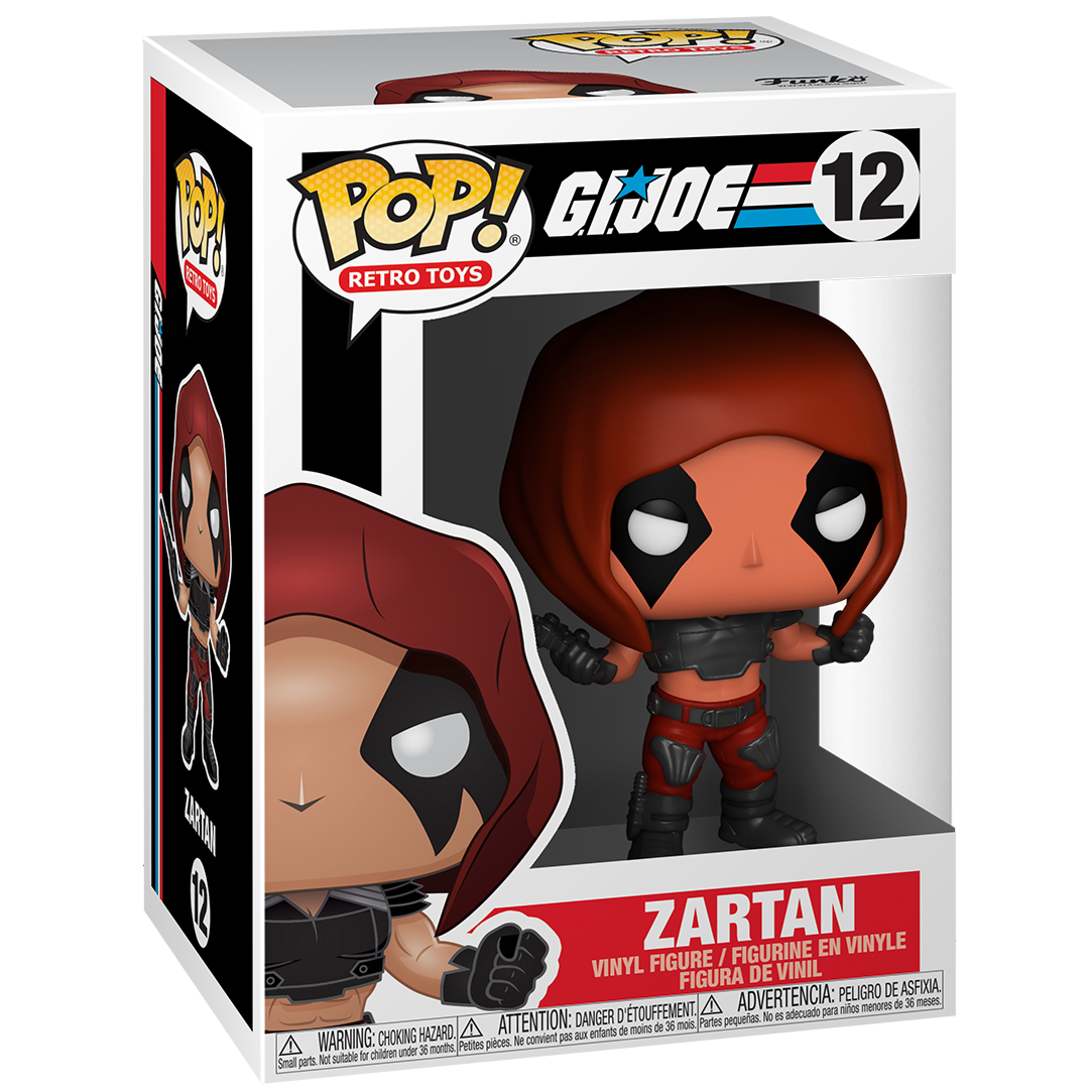 GI Joe: Zartan Pop! Vinyl Figure (12)