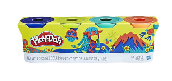 Play-Doh 4-Pack