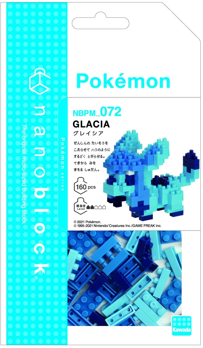 Nanoblock: Pokemon - Glaceon