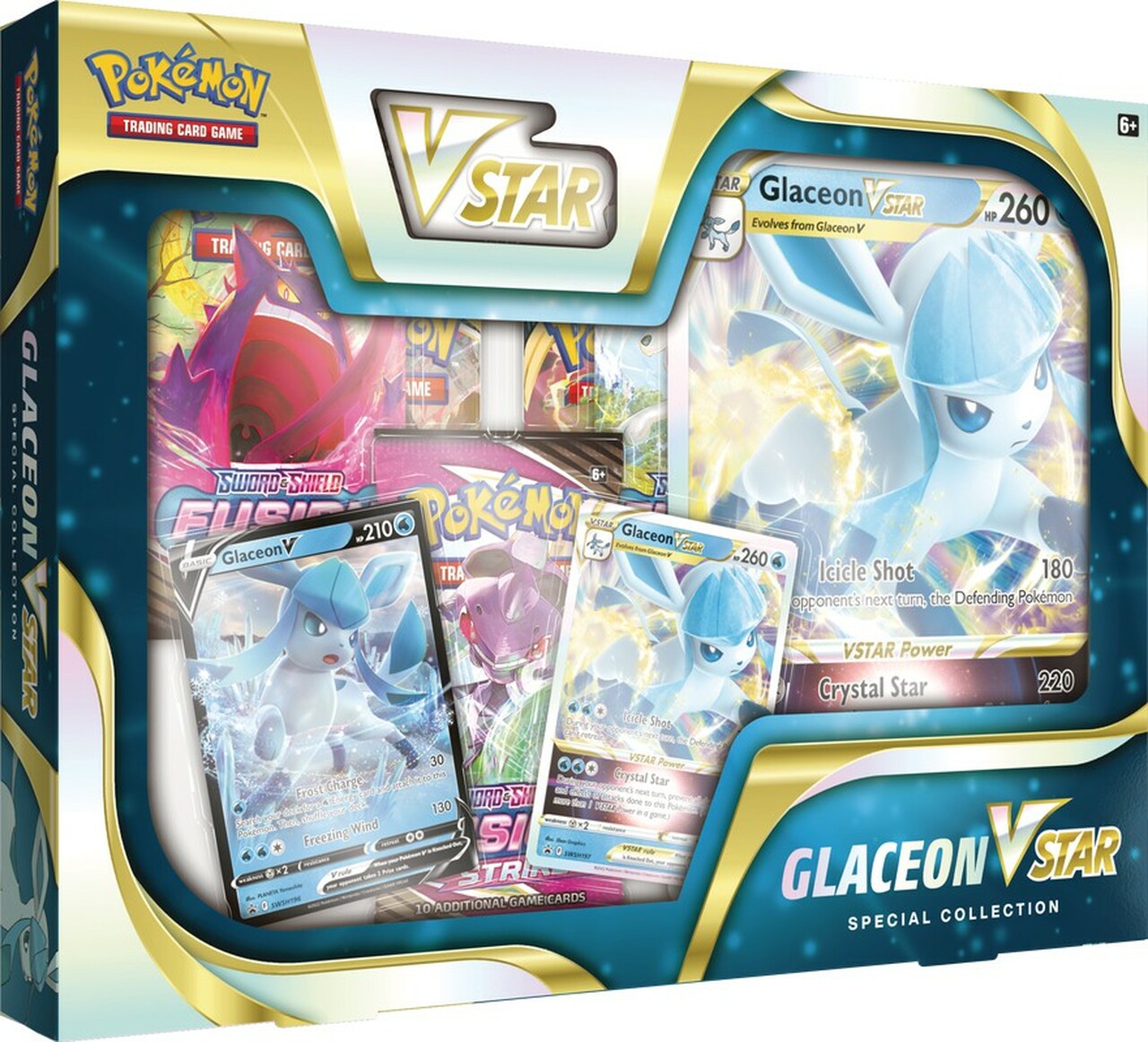 V-Star Glaceon and Leafeon Special Collection