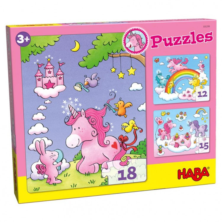 Unicorn Glitterluck Puzzle Pack
