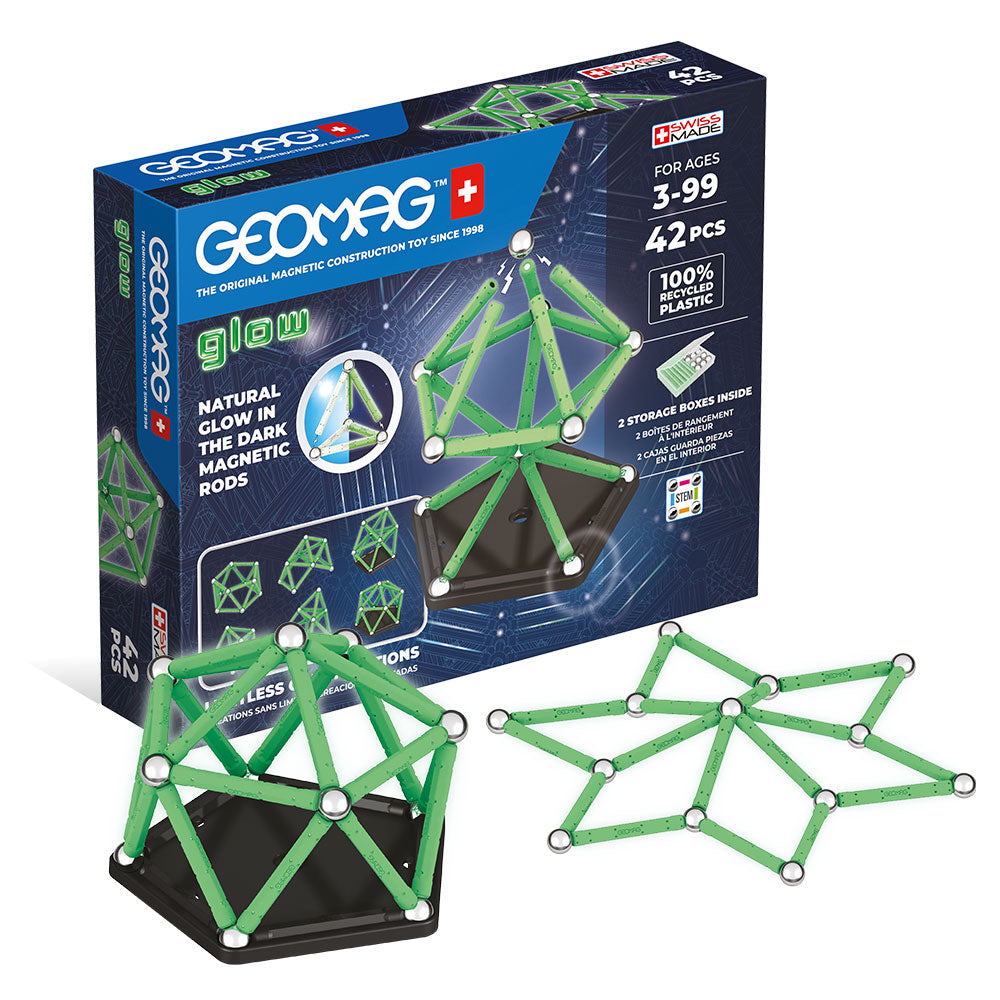 Geomag Classic Glow Recycled 42 pcs