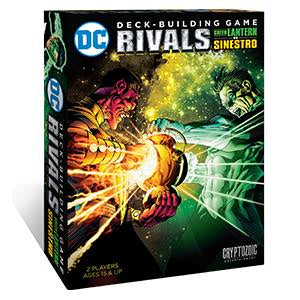 DC Deck Building Game: Rivals - Green Lantern VS Sinestro