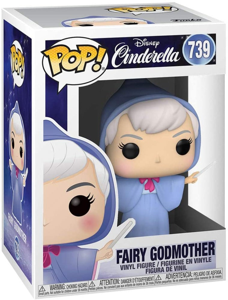 Disney Cinderella: Fairy Godmother Pop! Vinyl Figure (739)