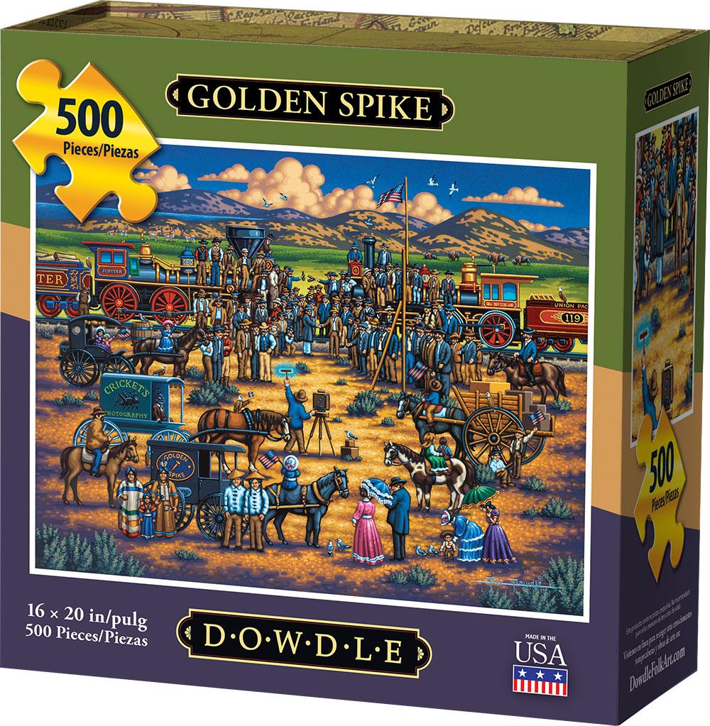 Golden Spike (500 pc puzzle)