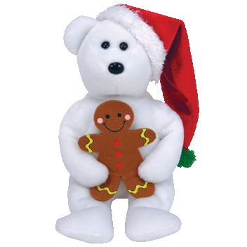 Beanie Baby: Goody the Bear (Forward)