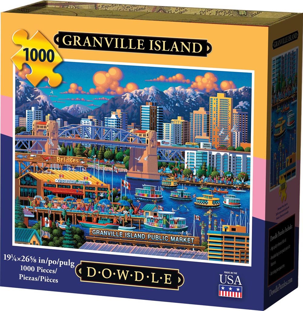 Granville Island (1000 pc puzzle)