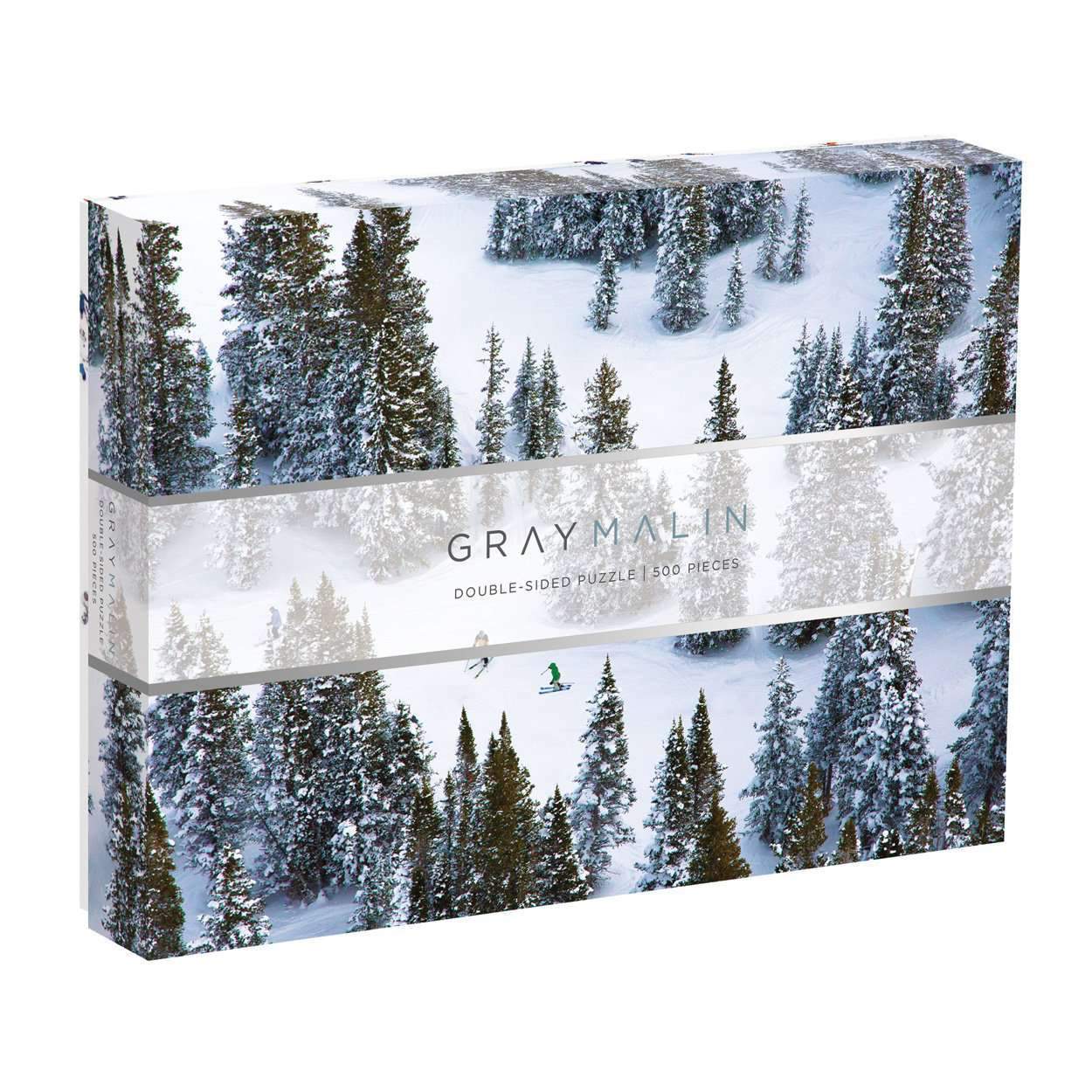 Gray Malin -  The Snow (500 pc double-sided puzzle)