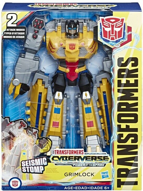 Transformers Cyberverse Figures