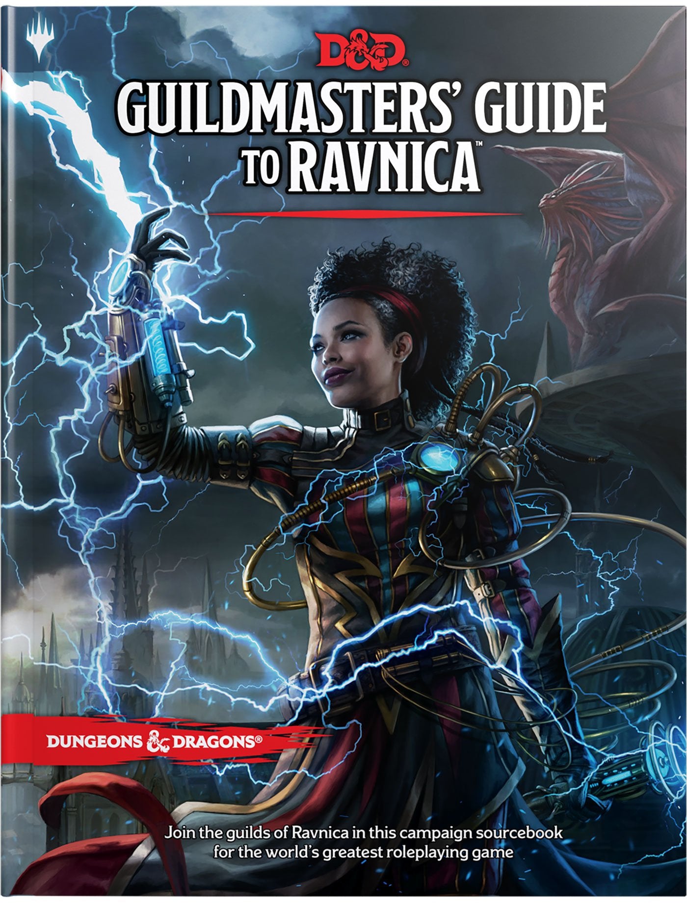 D&D RPG: Guildmaster's Guide To Ravnica